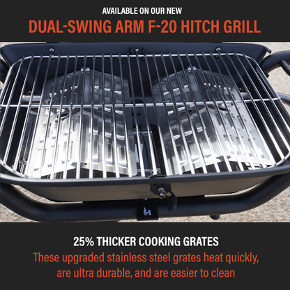 HitchFire F-20 Hitch Mounted Propane Grill