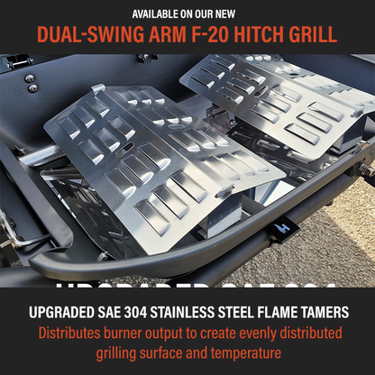 HitchFire F-20 Hitch Mounted Propane Grill