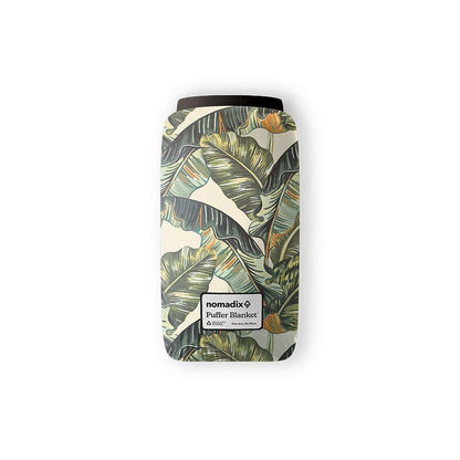 Puffer Blanket: Banana Leaf Green