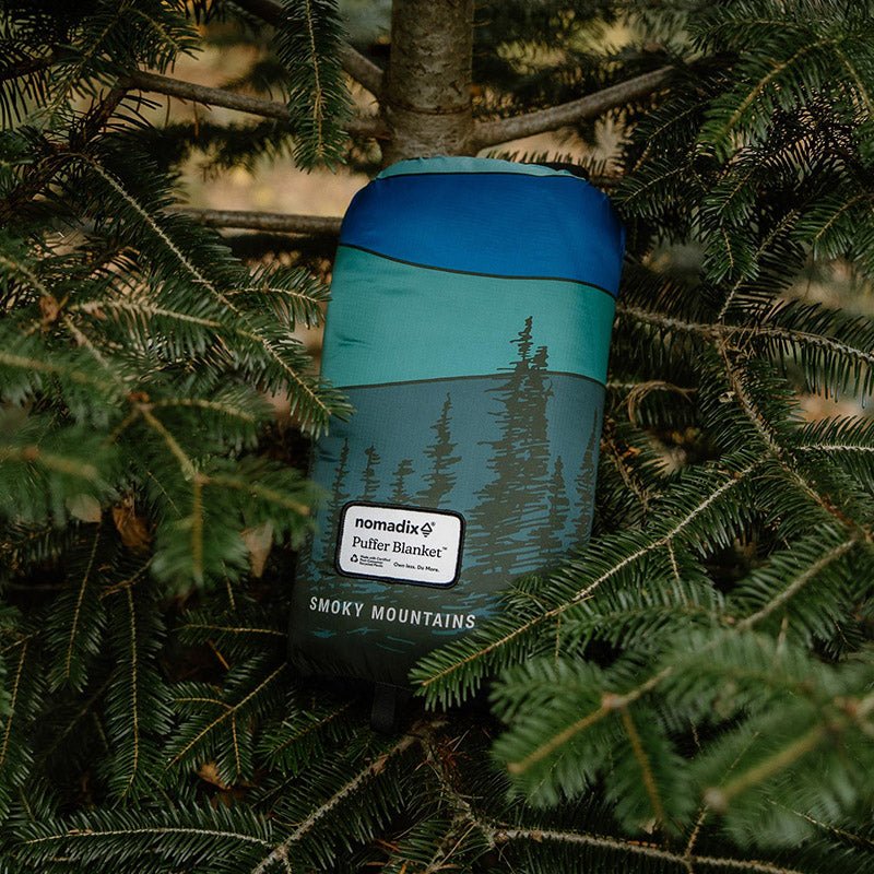 Puffer Blanket: Smoky Mountains National Park