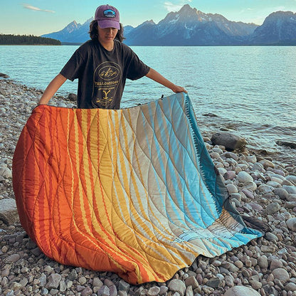Puffer Blanket: Yellowstone National Park