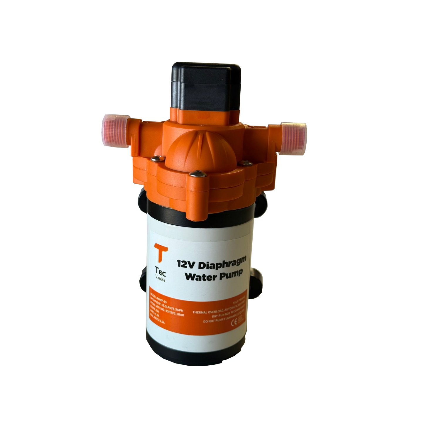 12V Diaphragm Water Pump 3.5GPM