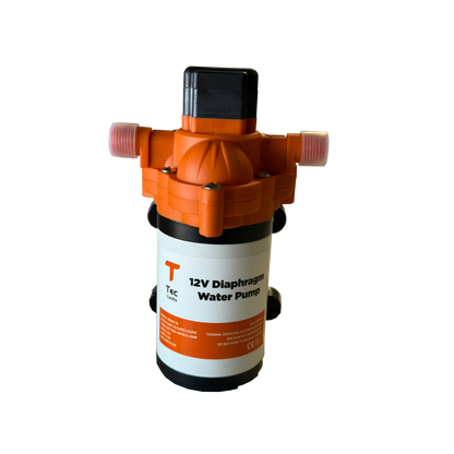 12V Diaphragm Water Pump 3.5GPM
