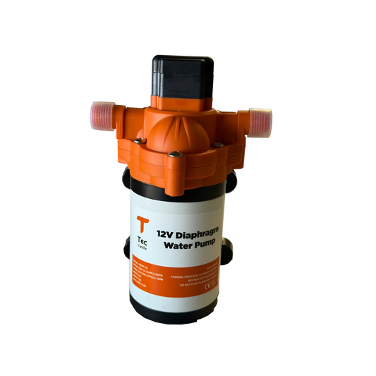 12V Diaphragm Water Pump 3.5GPM