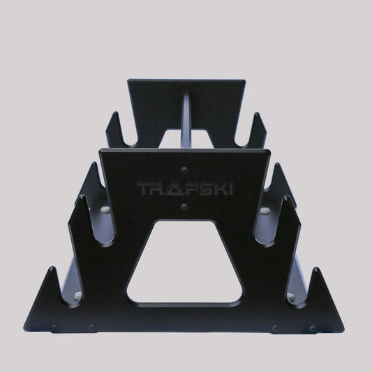 TRAPSKI QUAD Wide Stance Snowboard Rack