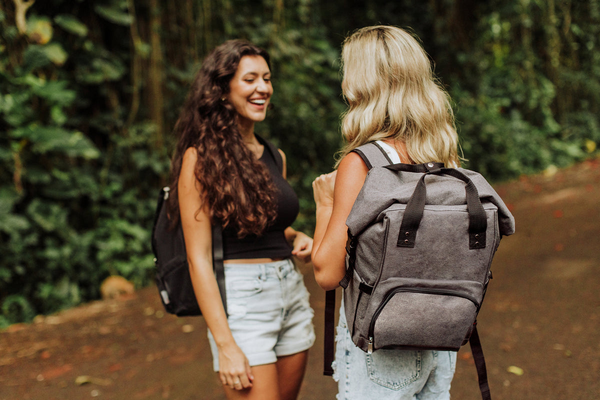 On The Go Roll-Top Backpack Cooler