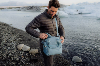 Tarana Recycled Lunch Bag Cooler with Utensils