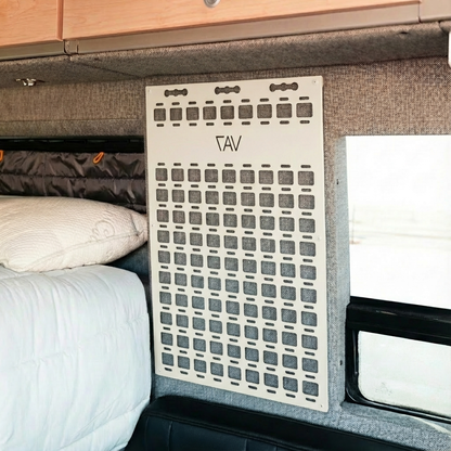 Storyteller Shower MOLLE Panel