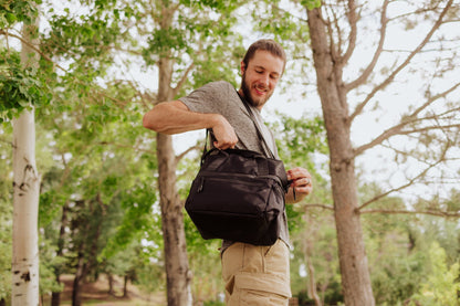 Tarana Recycled Lunch Bag Cooler with Utensils