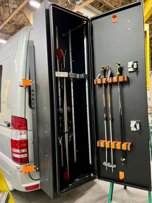 Ski Locker & Storage Box by Avatar