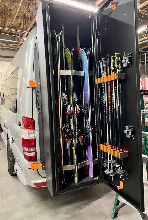 Ski Locker & Storage Box by Avatar