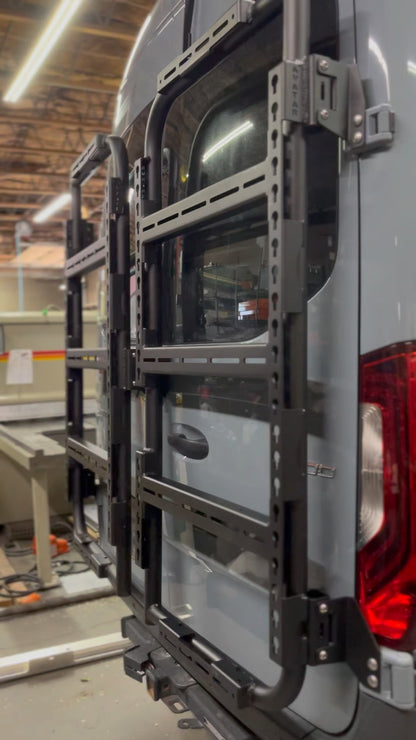 Massif – Van Rear Door Storage Mounting System