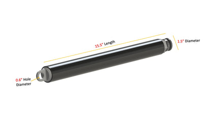 Van Rear Door Rack Poles (4 Pack)