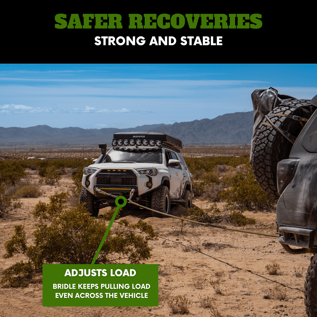 10' Static Bridle
