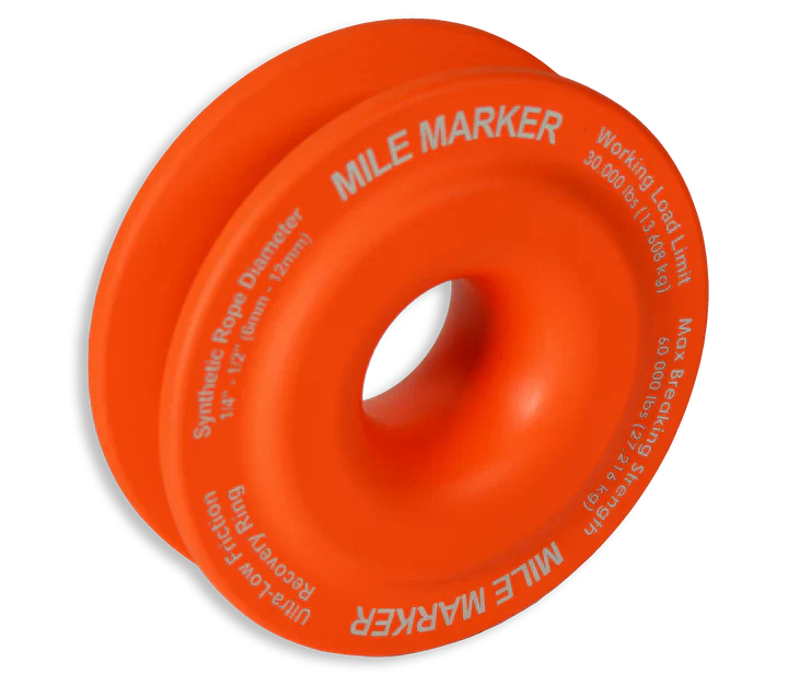 MILE MARKER ULTRA LOW FRICTION RECOVERY RING