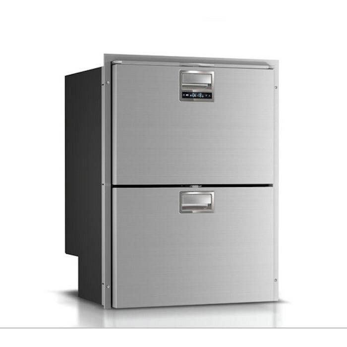 Vitrifrigo DRW180A 5.3 cu ft - Double Drawer Refrigerator / Freezer - Stainless Steel