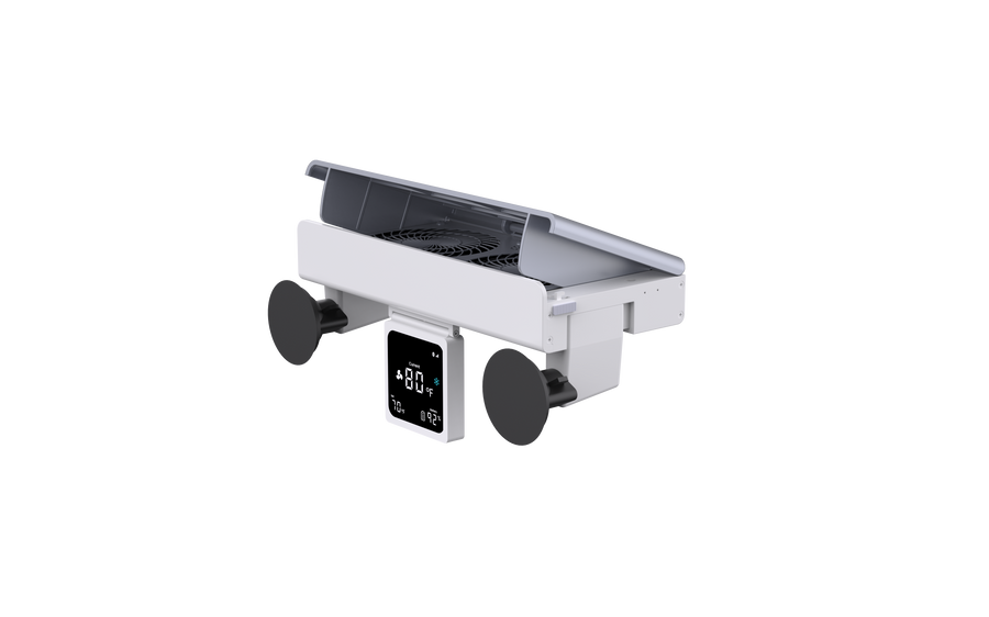 Vento Smart Fan | Portable Car & Campervan Window Ventilation Fan
