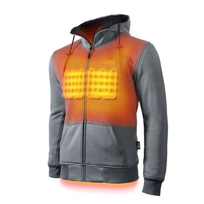 Ridge Mens Heated Hoodie