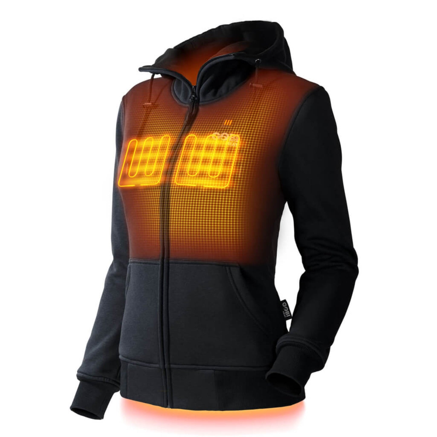 Ridge Women's Heated Hoodie