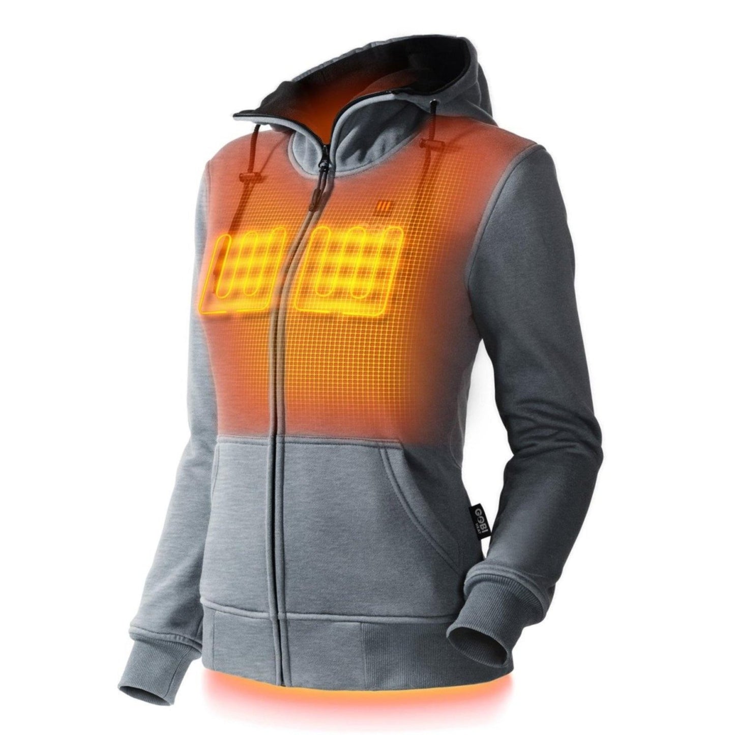 Ridge Women's Heated Hoodie