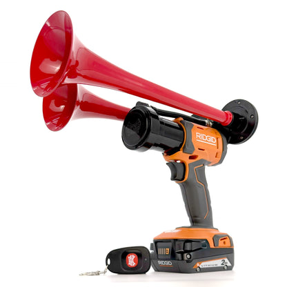 Ridgid Train Horn Gun: Dual - BossHorn