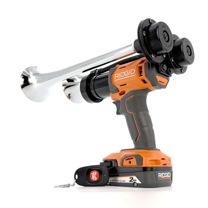 Ridgid Train Horn Gun: Dual - BossHorn