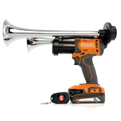 Ridgid Train Horn Gun: Dual - BossHorn