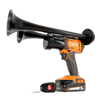 Ridgid Train Horn Gun: Dual - BossHorn
