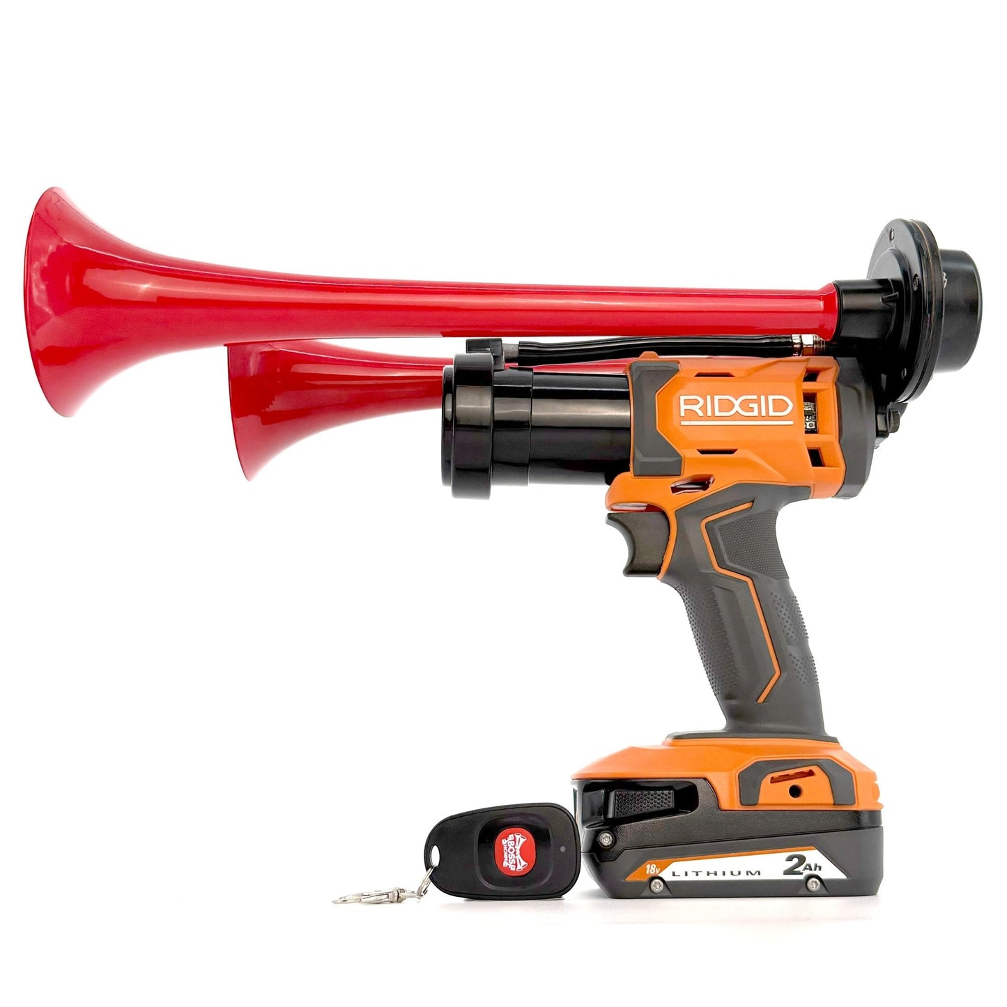 Ridgid Train Horn Gun: Dual - BossHorn