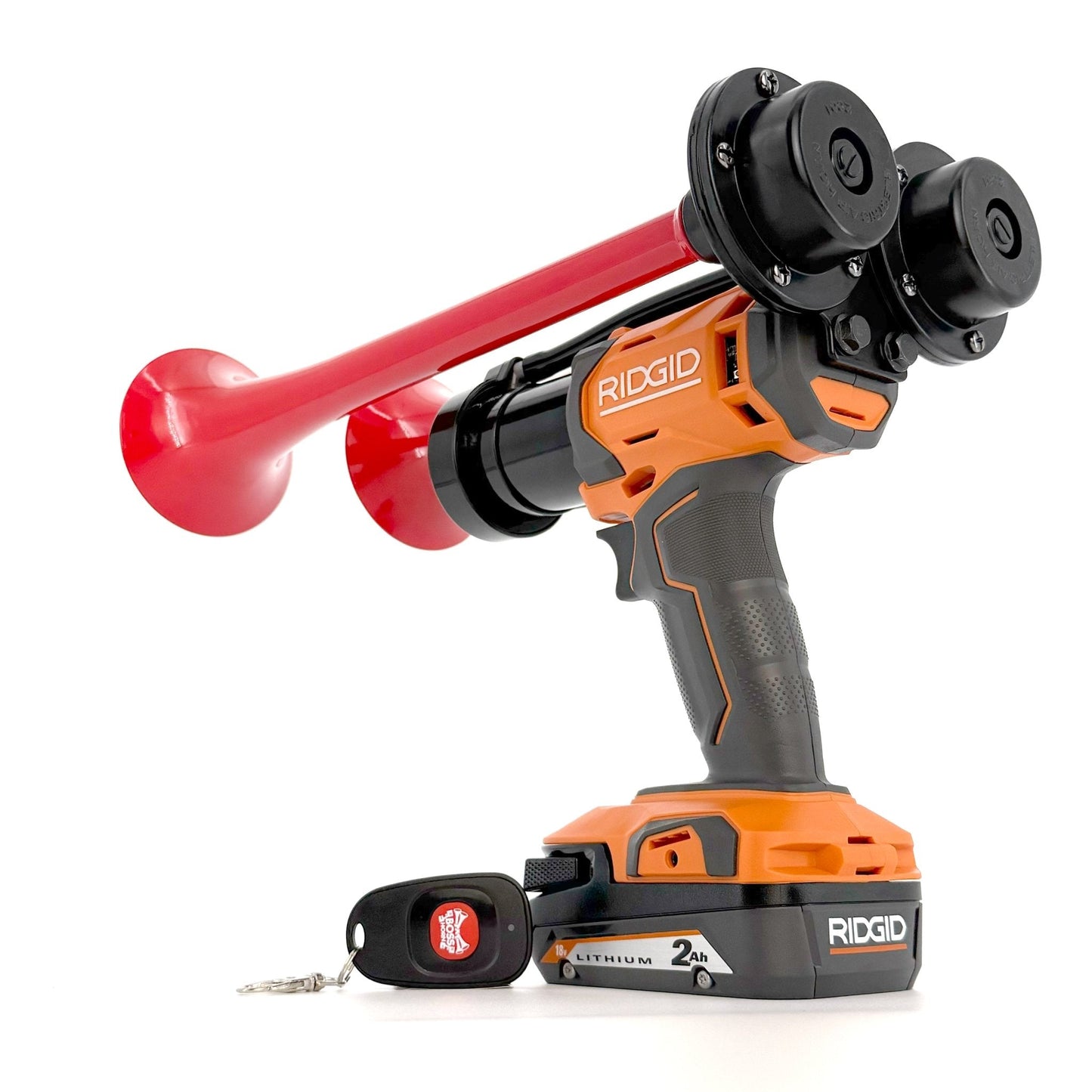 Ridgid Train Horn Gun: Dual - BossHorn
