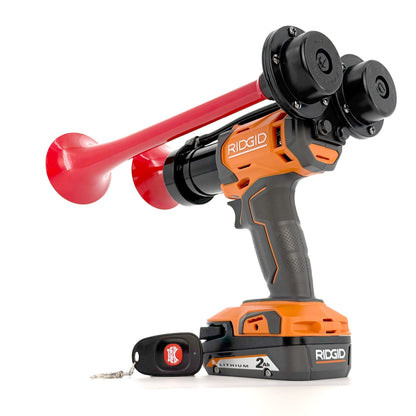 Ridgid Train Horn Gun: Dual - BossHorn