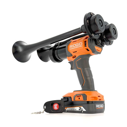 Ridgid Train Horn Gun: Dual - BossHorn