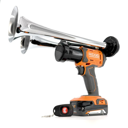 Ridgid Train Horn Gun: Dual - BossHorn