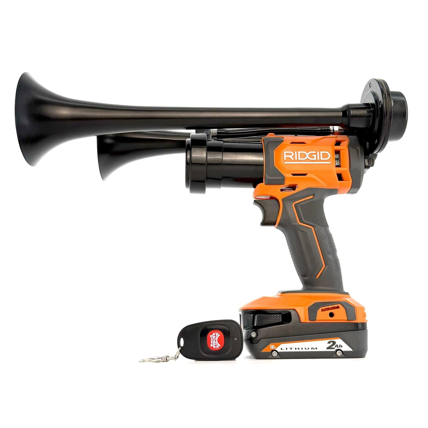 Ridgid Train Horn Gun: Dual - BossHorn