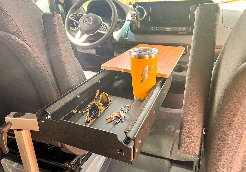 SLIDER CONSOLE TABLE FOR ALL RVs