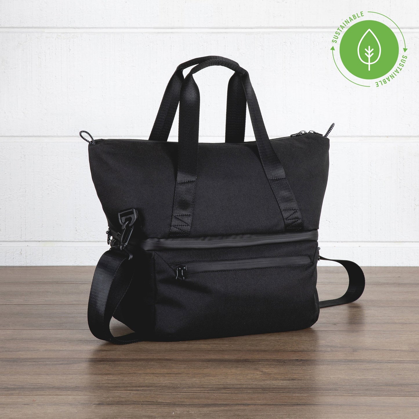 Tarana Recycled Lunch Bag Cooler with Utensils