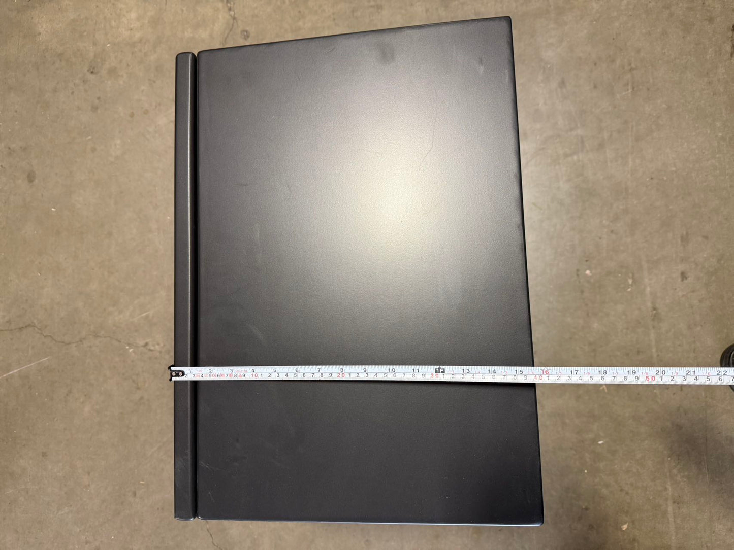 Aluminum Storage Box - Grande | Camper Van Storage