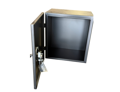 Aluminum Storage Box - Grande | Camper Van Storage