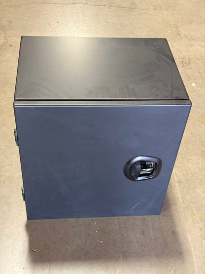 Aluminum Storage Box - Grande | Camper Van Storage