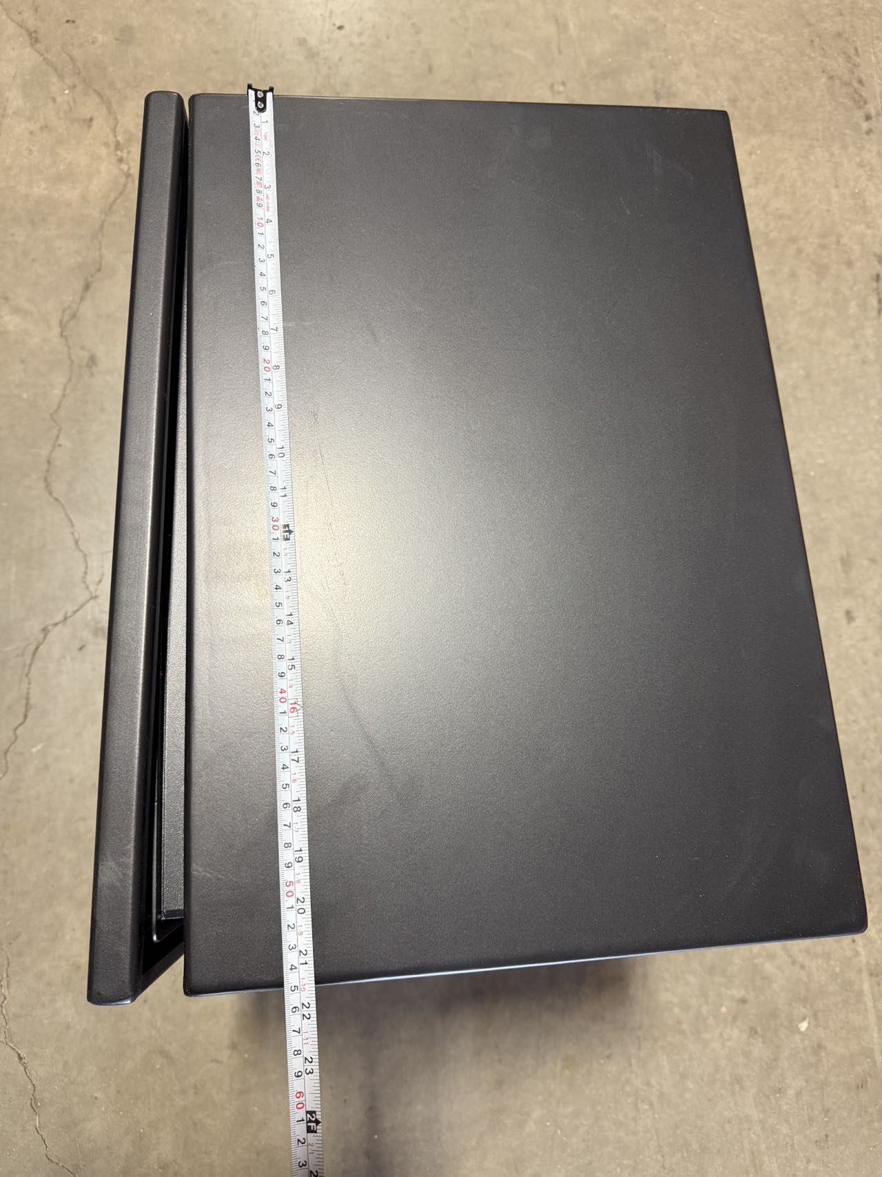 Aluminum Storage Box - Grande | Camper Van Storage