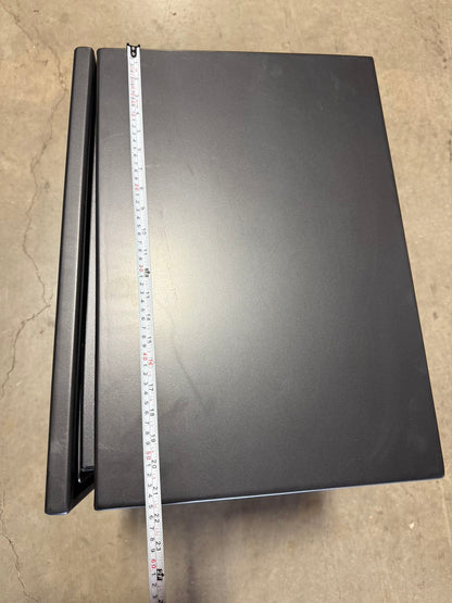 Aluminum Storage Box - Grande | Camper Van Storage