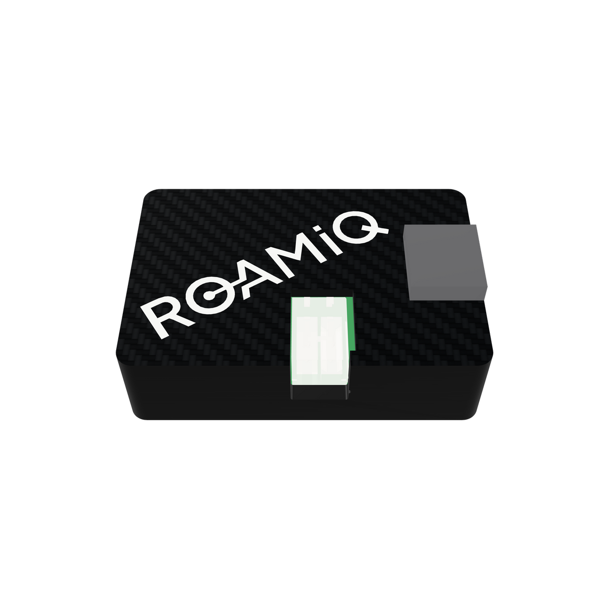 ROAMiQ RS485 chip in its black carbon-pattern case