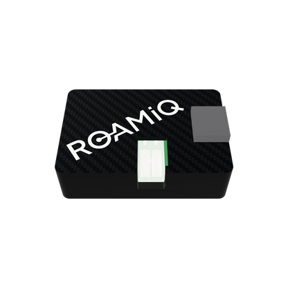 ROAMiQ RS485 chip in its black carbon-pattern case