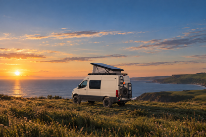 Sprinter Carbon Fiber Roof-Top Tent System