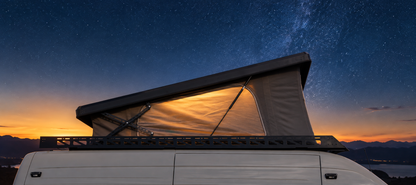 Sprinter Carbon Fiber Roof-Top Tent System
