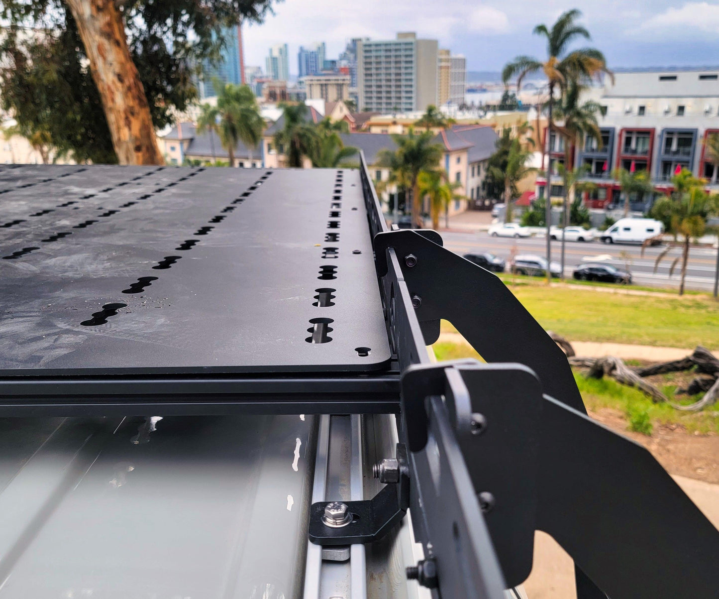 SV Roof Rack Decking Panels