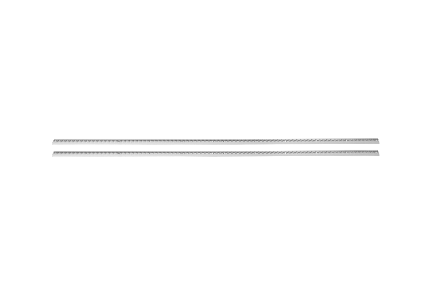 High Capacity Rounded L Track
