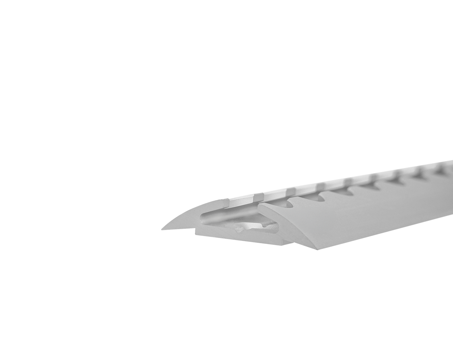 High Capacity Rounded L Track