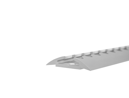 High Capacity Rounded L Track