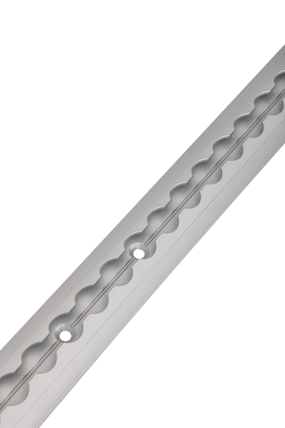 High Capacity Rounded L Track